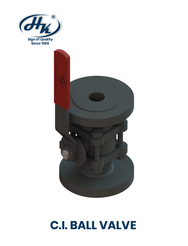 C.I. Ball Valve