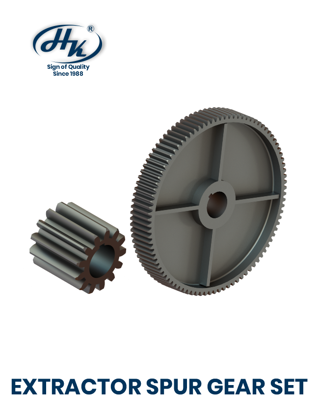 Extractor Spur Gear Set