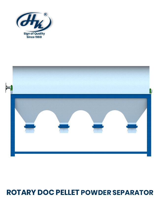 Rotary Doc Pellet Powder Separator