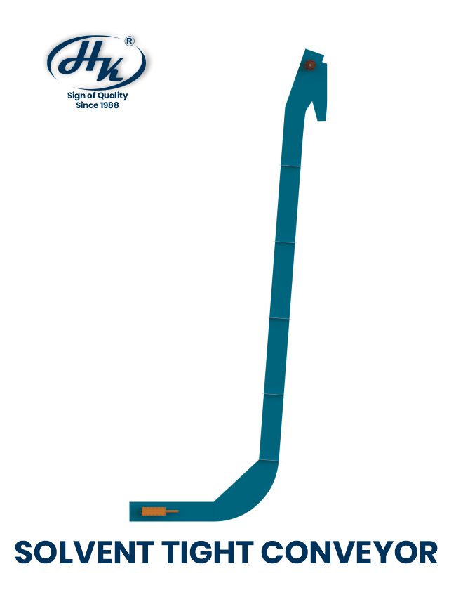 Solvent Tight Conveyor